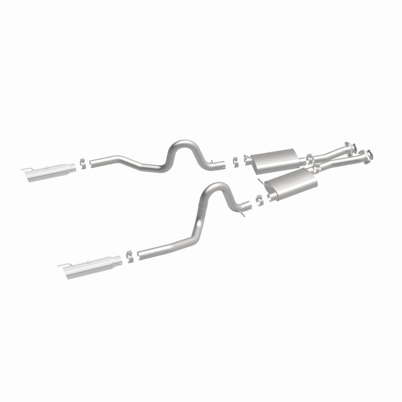 MagnaFlow Sys C/B Ford Mustang Gt 4.6L 99-04 (view 36)