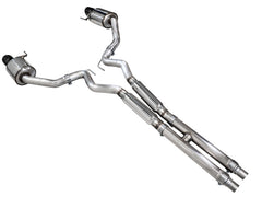 AWE Tuning 2024 Ford Mustang GT Fastback S650 RWD Touring Catback Exhaust w/ Dual Diamond Black Tips