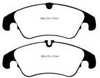EBC 09-11 Audi A4 2.0 Turbo Greenstuff Front Brake Pads (view 9)