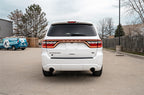 Corsa 11-23 Dodge Durango Xtreme 2.5in Cat-Back Dual Rear Exit w/ Single 4.5in Black PVD Tips (view 3)