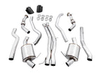 AWE Tuning Audi B9 RS 5 Sportback Touring Edition Exhaust-Non Resonated- Diamond Black RS Style Tips (view 8)