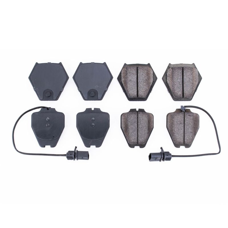 Power Stop 00-01 Audi A6 Quattro Front Z16 Evolution Ceramic Brake Pads Main image