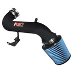 Injen 11-17 Dodge Durango R/T 5.7L V8 Wrinkle Black Power-Flow Air Intake System (view 2)