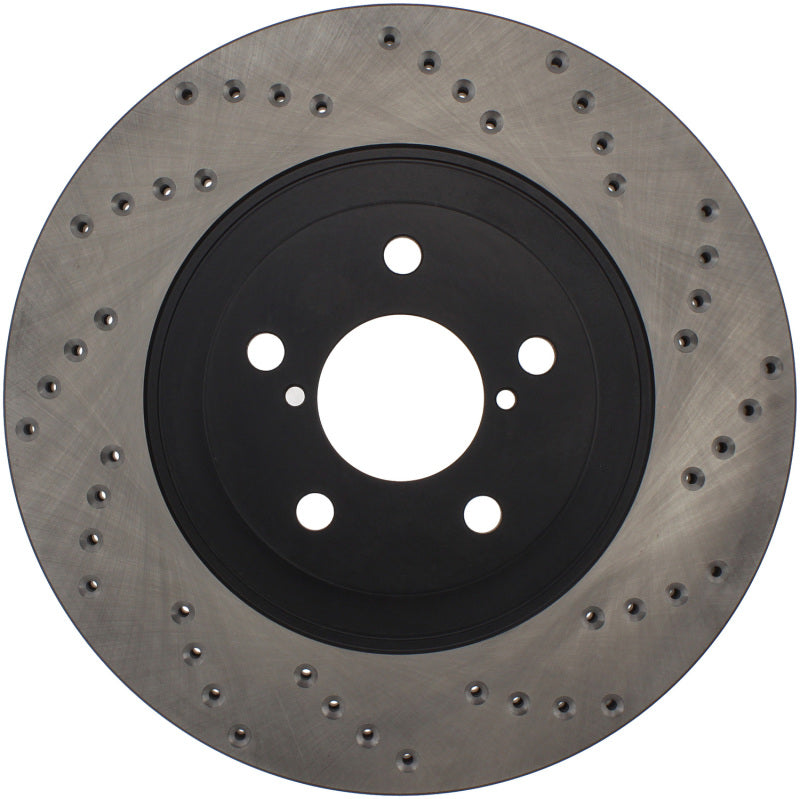 StopTech Drilled Sport Brake Rotor (view 11)