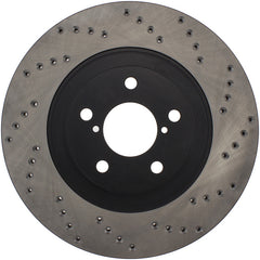 StopTech Drilled Sport Brake Rotor