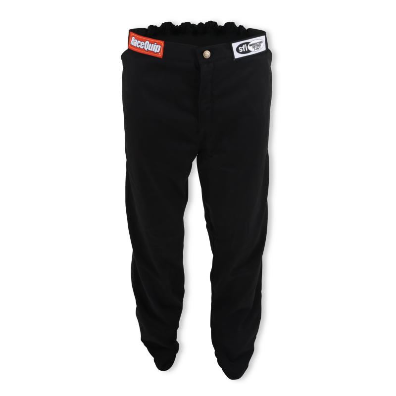 RaceQuip Black SFI-5 Pants Large (view 5)