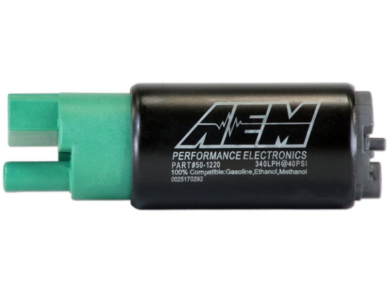 AEM 340LPH 65mm Fuel Pump Kit w/o Mounting Hooks - Ethanol Compatible (view 4)