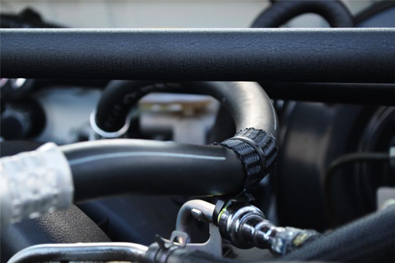 GrimmSpeed Subaru BRZ / Scion FR-S Strut Tower Brace - Black (view 10)