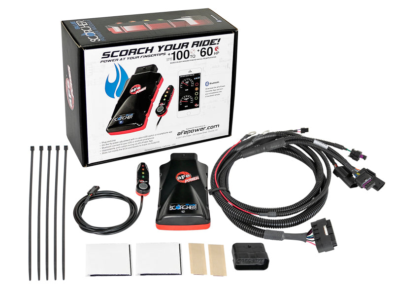 aFe Scorcher Bluetooth Power Module 18-19 BMW M5 (F90) V8-4.4L (tt) S63 (view 10)