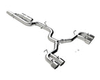 MBRP 2022 Volkswagen Golf R MK8 3in Cat-Back Quad Split Rear Valve Delete Exhaust