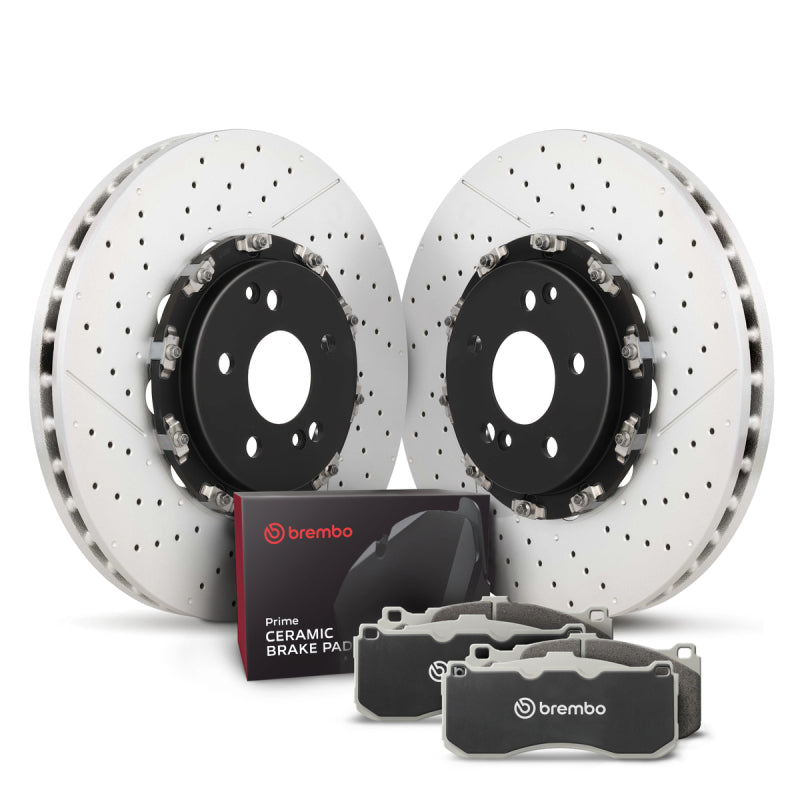 Brembo OE Rear Disc Brake Kit Main image