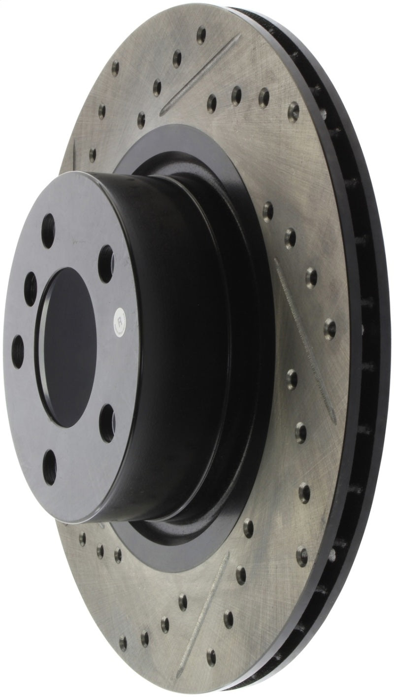 StopTech Slotted & Drilled Sport Brake Rotor (view 7)