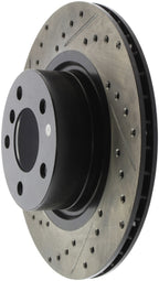 StopTech Slotted & Drilled Sport Brake Rotor (view 7)