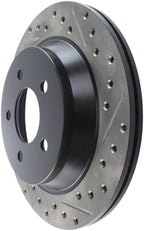 StopTech Slotted & Drilled Sport Brake Rotor (view 9)