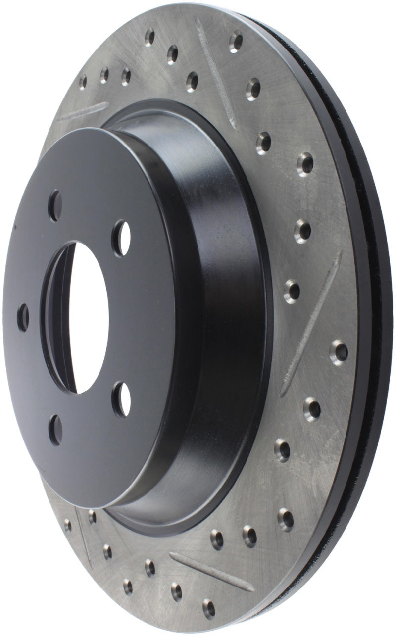 StopTech Slotted & Drilled Sport Brake Rotor (view 9)