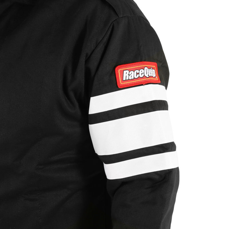 RaceQuip Black SFI-5 Jacket - XL (view 6)
