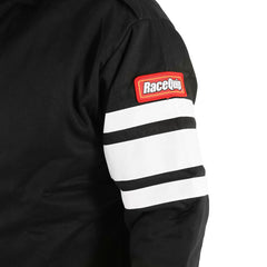 RaceQuip Black SFI-5 Jacket - XL