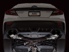 AWE Tuning 22-25 Subaru VB WRX Touring Edition Axle-Back Exhaust - Diamond Black Tips (view 6)