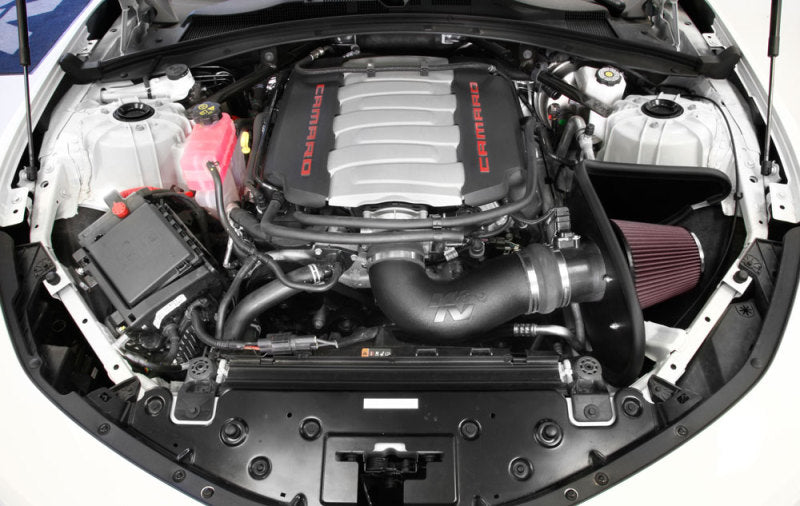 K&N 2016 Chevy Camaro SS V8-6.2L AirCharger Performance Intake (view 3)
