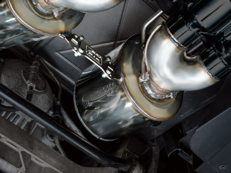 AWE Tuning C6 Chevrolet Corvette Z06/ZR1 Touring Edition Axle-Back Exhaust w/ Diamond Black Tips (view 8)