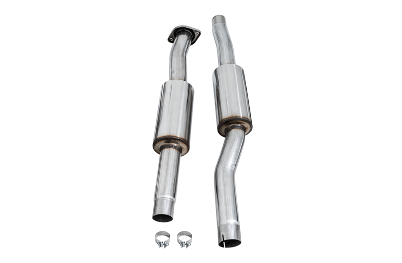AWE Tuning 2017+ Ford Raptor Resonated Front Pipe Conversion Kit Main image