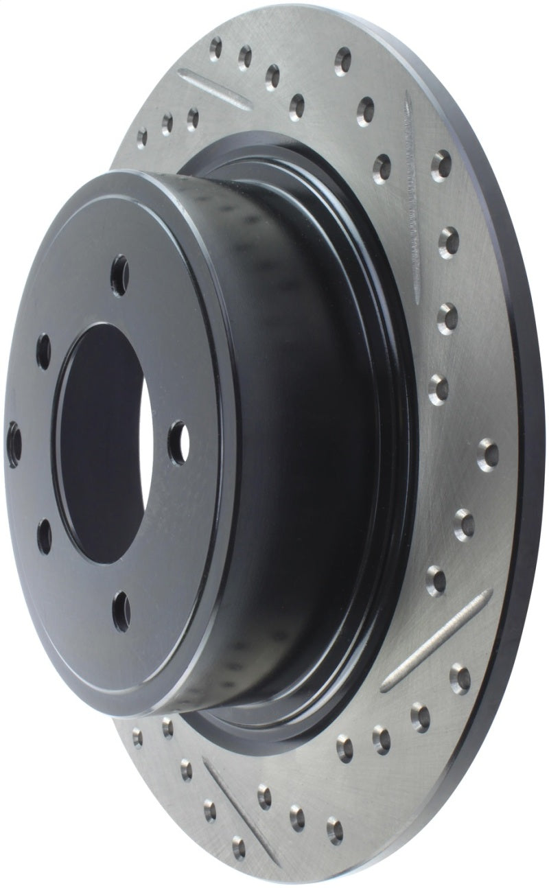 StopTech Slotted & Drilled Sport Brake Rotor (view 8)