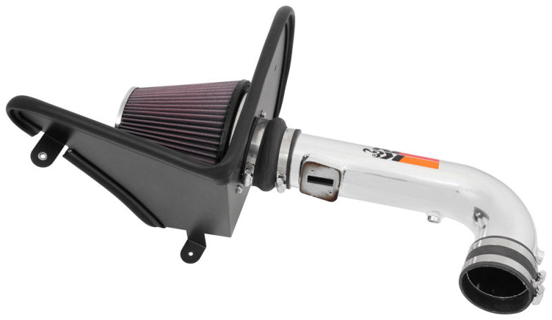 K&N 16-17 Chevy Camaro 3.6L Silver Typhoon Short Ram Intake (view 20)