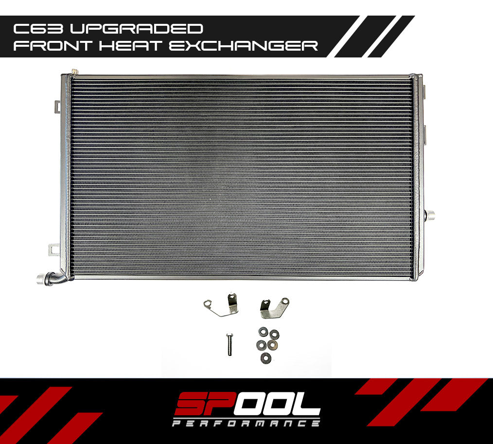 Spool Upgraded Front Mount Heat Exchanger | Mercedes C63 [M177] Secondary image