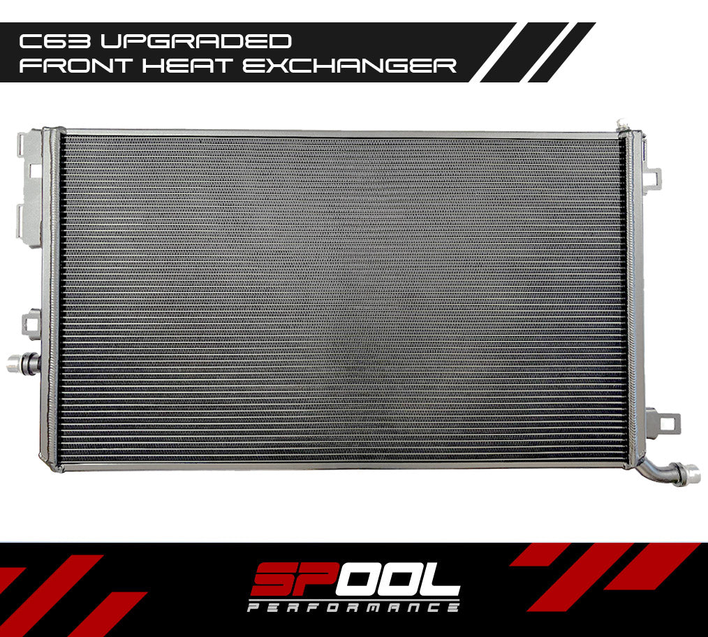 Spool Upgraded Front Mount Heat Exchanger | Mercedes C63 [M177]