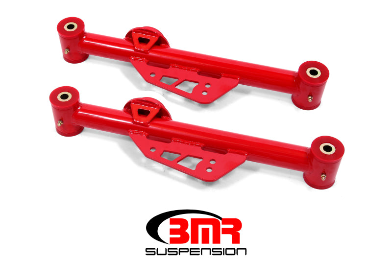 BMR 99-04 Mustang Non-Adj. Lower Control Arms (Polyurethane) - Red Main image