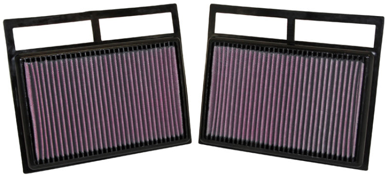K&N Replacement Air Filter MERCEDES-BENZ CL600 5.5L-V12; 2003 (2 PER BOX) Main image