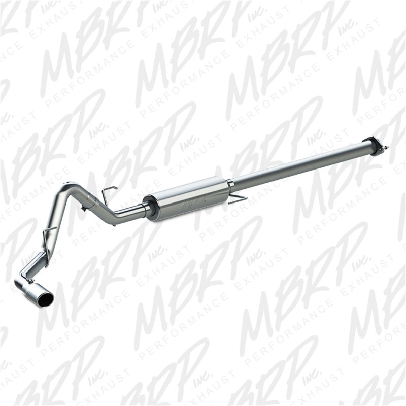 MBRP 2015 Ford F-150 2.7L / 3.5L EcoBoost 3in Cat Back Single Side T409 Exhaust System (view 2)