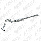 MBRP 2015 Ford F-150 2.7L / 3.5L EcoBoost 3in Cat Back Single Side T409 Exhaust System (view 2)