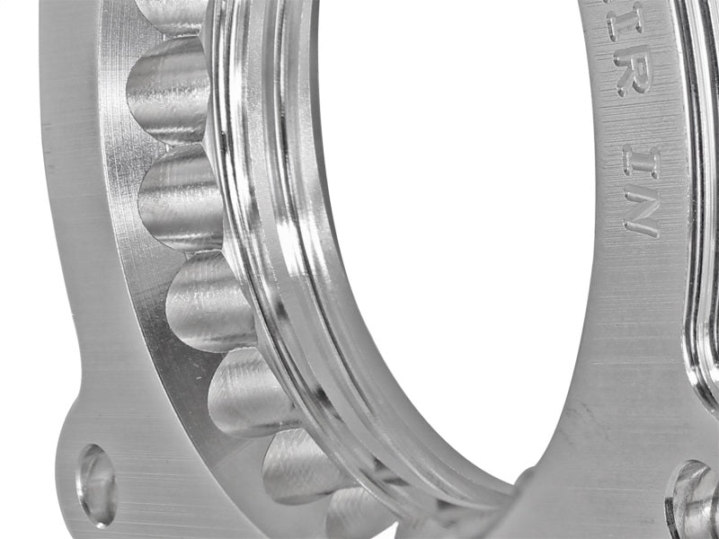 aFe Silver Bullet Throttle Body Spacer 14 Chevrolet Corvette V8 6.2L (view 8)