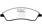 EBC 06-07 Cadillac CTS 2.8 (Sports Suspension) Redstuff Front Brake Pads (view 5)