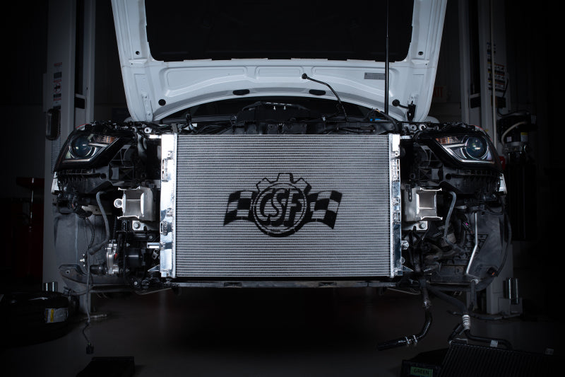 CSF Audi B8 S4 & S5 High Performance All-Aluminum Radiator (view 4)