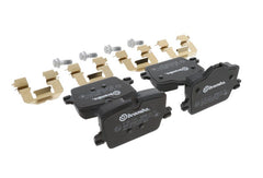 Brembo OE 2022 BMW i4/19-22 Z4/20-22 Toyota GR Supra PRIME Low-Met Brake Pad - Rear