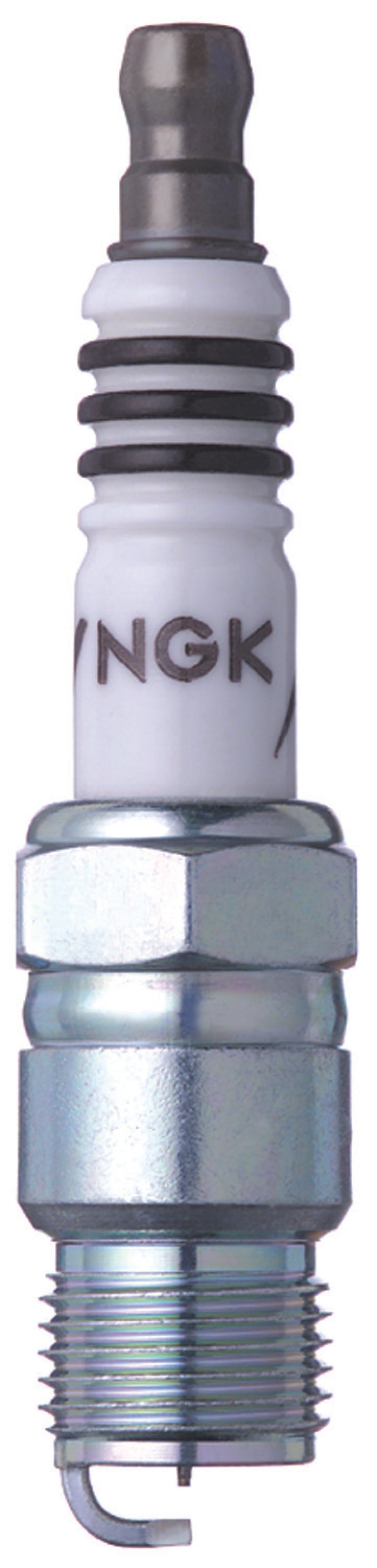 NGK Iridium IX Spark Plug Box of 4 (YR5IX) (view 2)