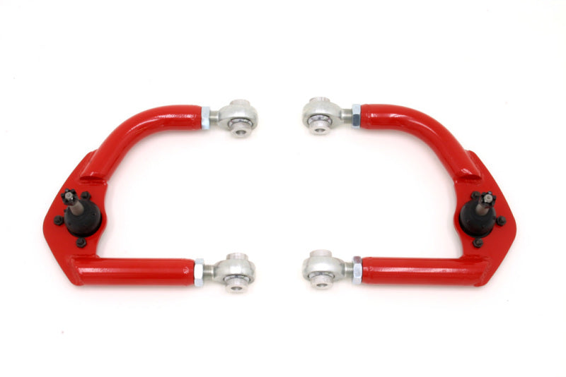 BMR 93-02 F-Body Upper A-Arms w/ Adj. Rod Ends - Red Main image