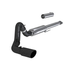 MBRP 2015 Ford F-150 2.7L / 3.5L EcoBoost 4in Cat Back Single Side Black Exhaust System (view 2)