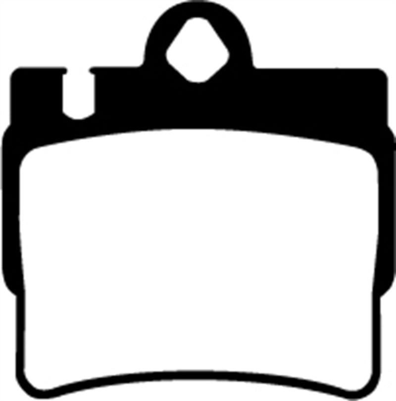 EBC 01-02 Mercedes-Benz CL55 AMG 5.5 Redstuff Rear Brake Pads (view 5)