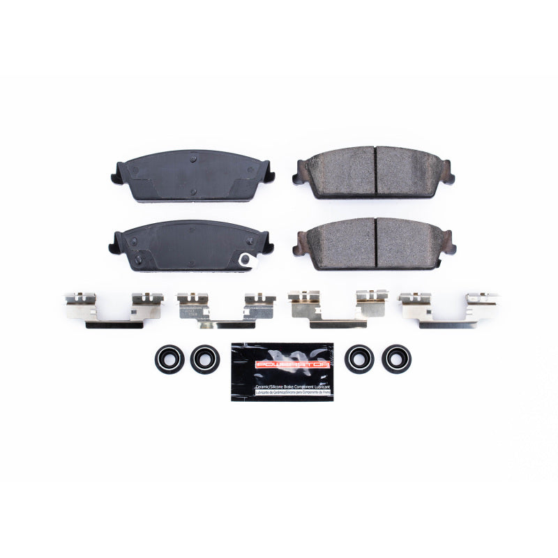 Power Stop 99-00 Cadillac Escalade Rear Z23 Evolution Sport Brake Pads w/Hardware Secondary image