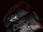 AWE Tuning 05-07 C6 Chevrolet Corvette 6.0L Track Edition Axle-Back Exhaust w/ Diamond Black Tips (view 6)