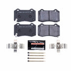 Power Stop 04-07 Cadillac CTS Rear Track Day Brake Pads (view 2)