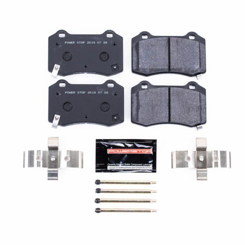 Power Stop 04-07 Cadillac CTS Rear Track Day Brake Pads (view 2)