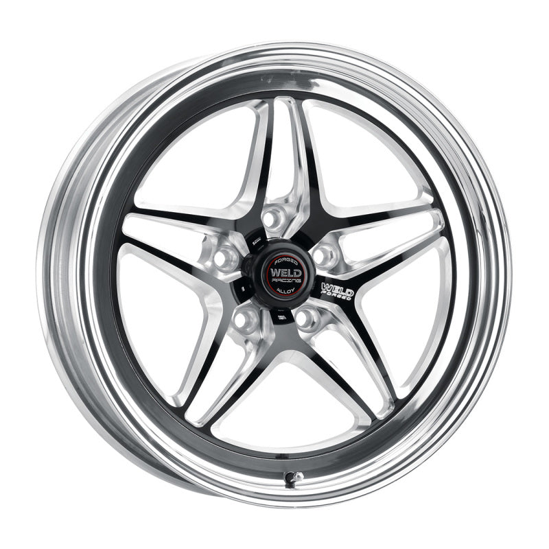Weld S81 20x7 / 6x135 BP / 4.5in. BS Black Wheel 3.540 ID (Low Pad) (view 3)