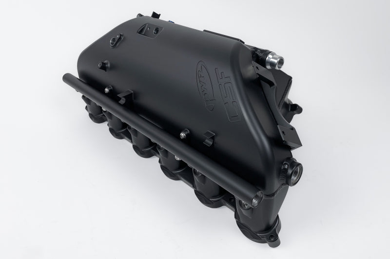 CSF BMW M2/M3/M4 S58 Comp &amp; Non-Comp (G8X) Charge-Air Cooler Manifold - Thermal Dispersion Black (view 17)