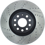 StopTech Slotted & Drilled Sport Brake Rotor (view 3)