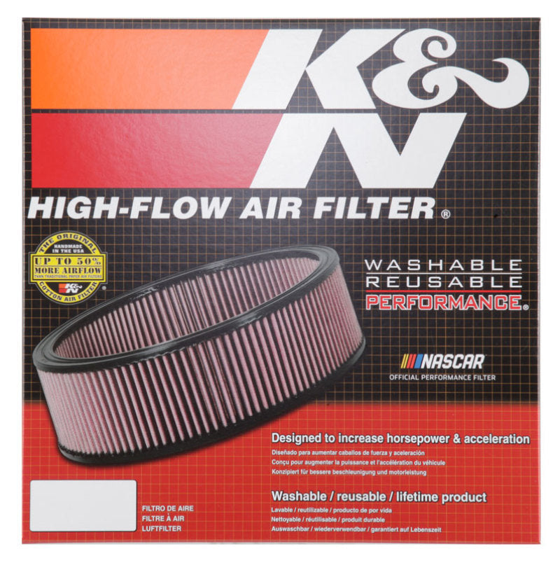 K&N Replacement Air Filter 09-12 BMW X5/X6 4.4L V8 Panel Filter (view 10)