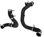 aFe BladeRunner 15-20 VW GTI (MKVII) L4-2.0L (t) Aluminum Hot and Cold Charge Pipe Kit Black (view 9)